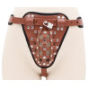 CockLock Ceinture de chasteté Belt Full Marron